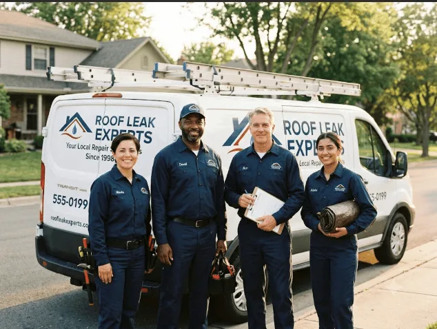 Roof Leak Repair company in Williamson, IA